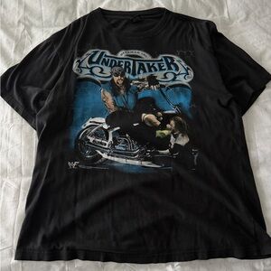 Vintage WWF The Undertaker Shirt